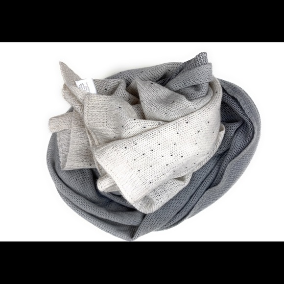 Wool and cashmere wrap - Picture 3 of 7